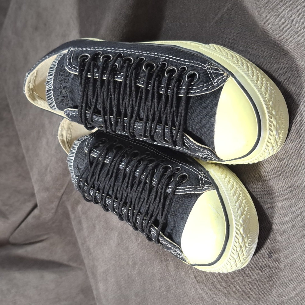 Converse Chuck Taylor All Star x John Varvatos Multieye Black Sneakers G US 6.5